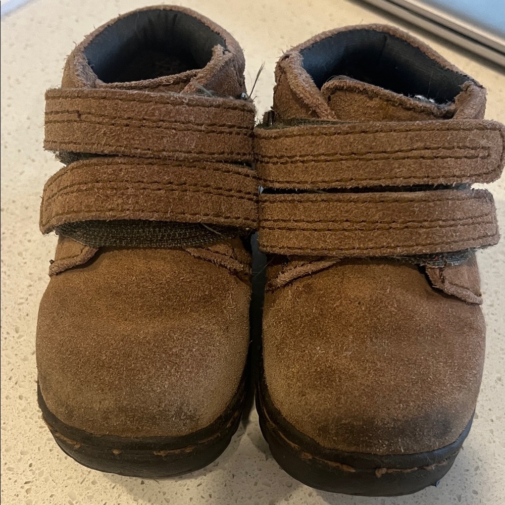 Brown Kids Shoes